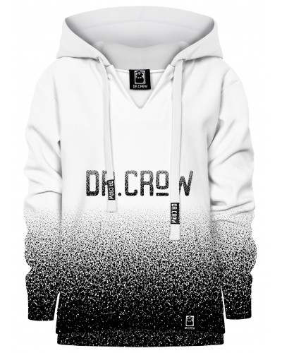 Hoodie with the hood Dr.Crow Spray