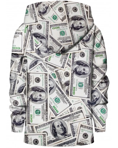 Hoodie with the hood Dollars