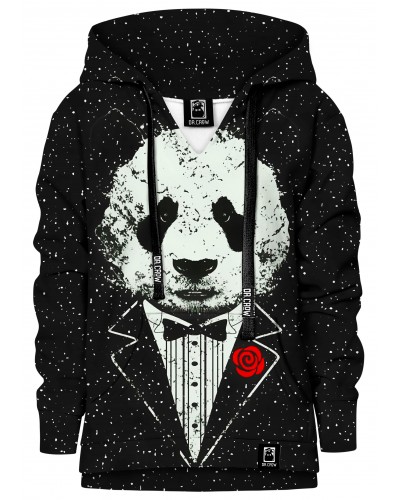 Hoodie with the hood Panda Godfather