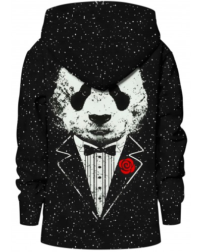 Hoodie with the hood Panda Godfather