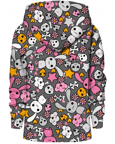 Bluza z kapturem Skull Rabbit