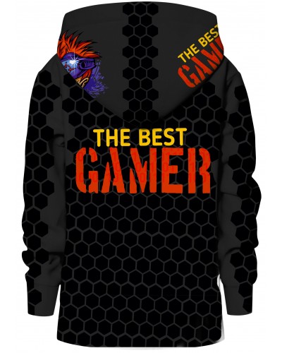 Hoodie with the hood Best Gamer