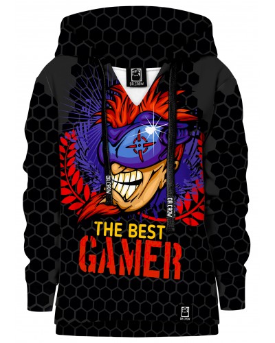 Hoodie with the hood Best Gamer