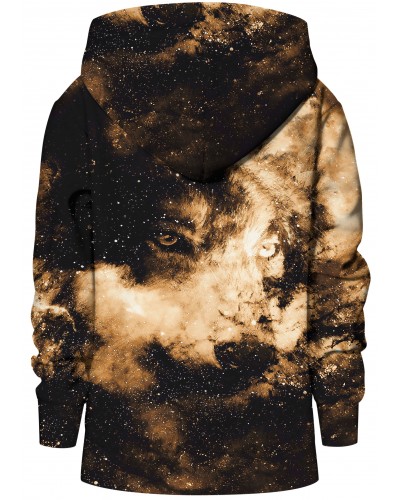 Bluza z kapturem Space Wolf