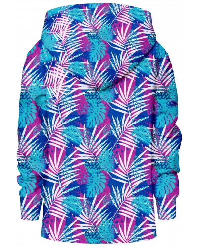Bluza z kapturem Blue Palms