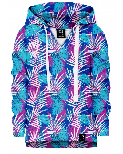 Bluza z kapturem Blue Palms