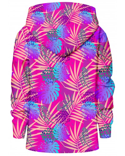 Bluza z kapturem Monsters Palms