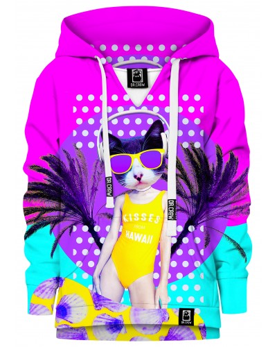 Bluza z kapturem Dj Kitty