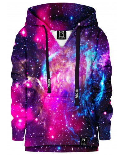 Hoodie with the hood Galaxy