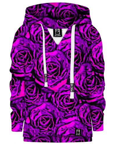 Bluza z kapturem Purple Roses