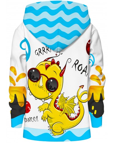 Bluza z kapturem Cute Dino