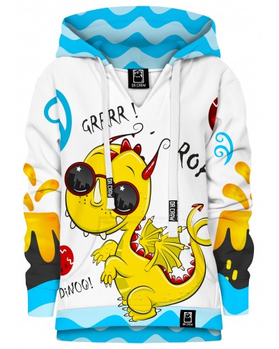 Bluza z kapturem Cute Dino