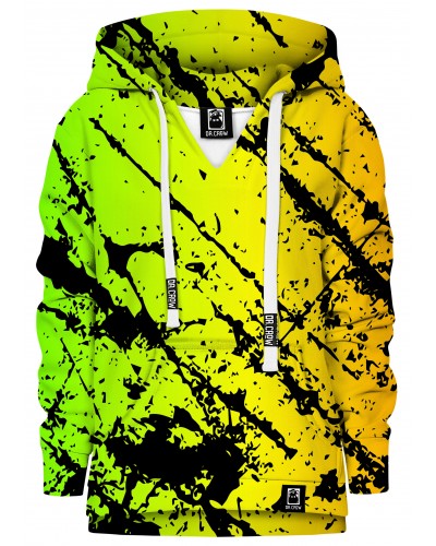 Hoodie with the hood Marble Gradient