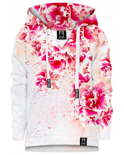 Hoodie with the hood Beautifull Flowers