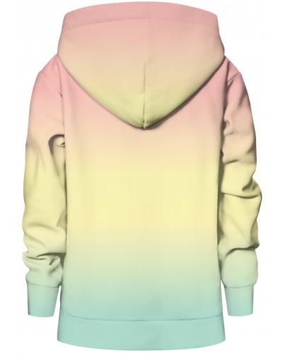 Hoodie with the hood Ombre Summer