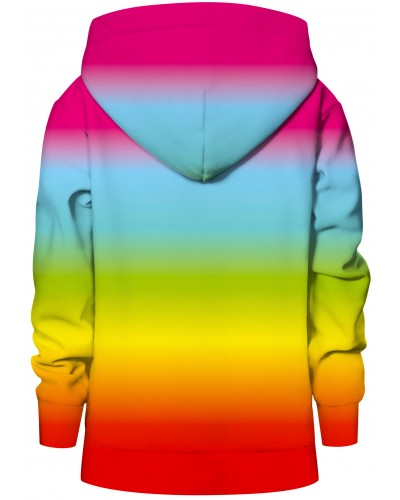 Bluza z kapturem Ombre Rainbow