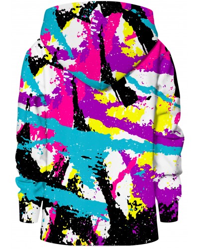 Bluza z kapturem Psychodelic Graffiti