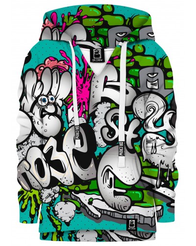 Hoodie with the hood Graff