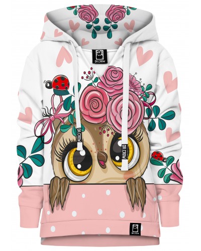 Bluza z kapturem Cute Owl