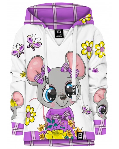 Bluza z kapturem Cute Mouse