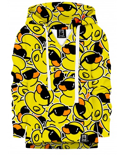 Bluza z kapturem Ducks Yellow