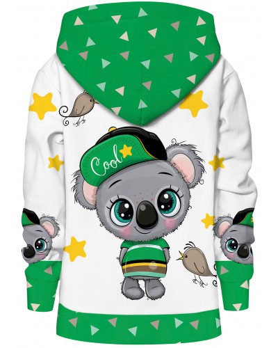 Hoodie with the hood Cute Coala