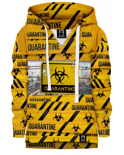 Hoodie with the hood Quarantine