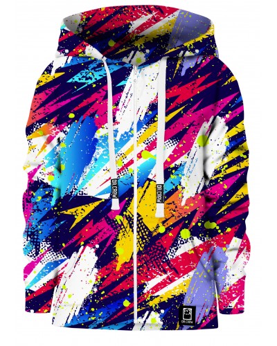 Hoodies zip Abstract Background