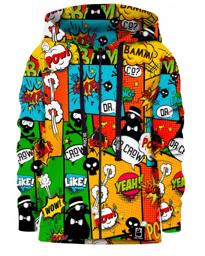 Hoodies zip Comic