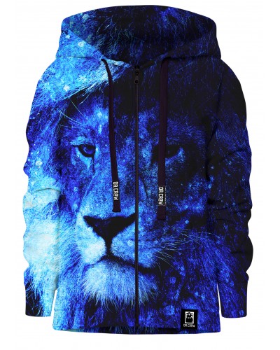 Hoodies zip Shining Lion