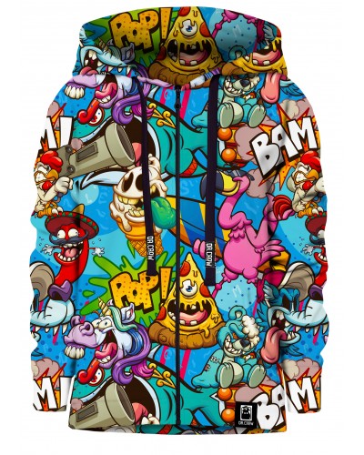 Hoodies zip Cartoon