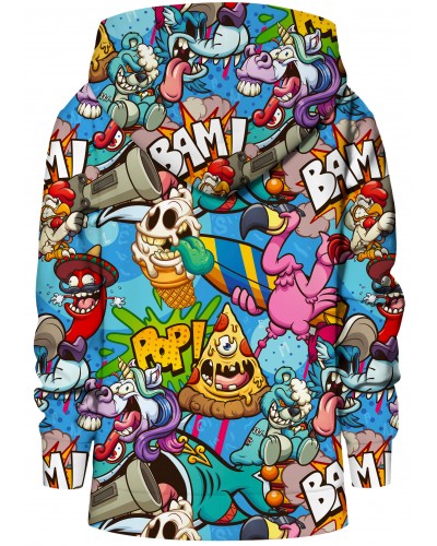 Hoodies zip Cartoon