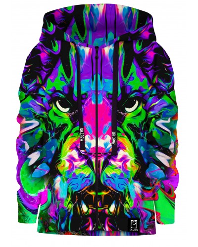 Hoodies zip Tiger