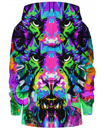 Hoodies zip Tiger