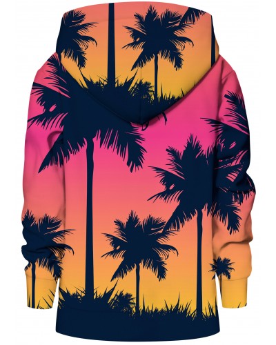 Hoodies zip Sunset