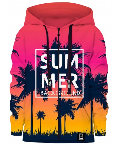 Hoodies zip Sunset