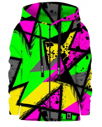 Bluza rozpinana Abstract Geometric