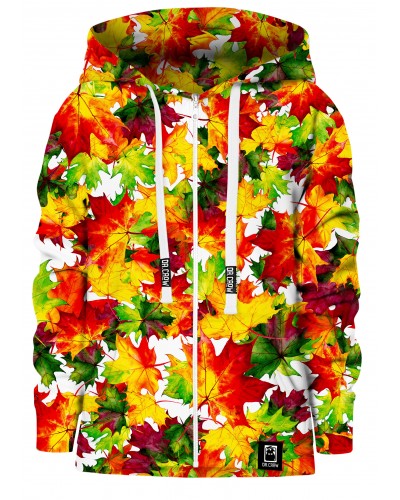 Hoodies zip Autumn Leaves