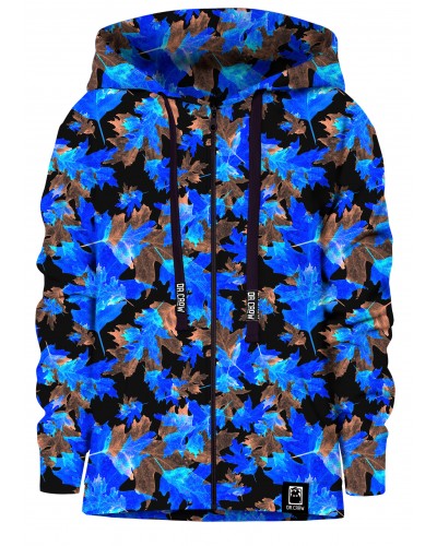 Bluza rozpinana Blue Leaves