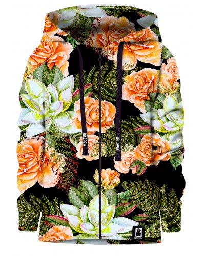 Hoodies zip Lilies