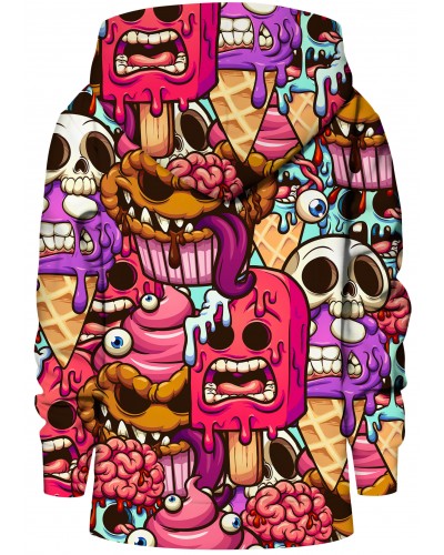 Hoodies zip Dessert Monsters