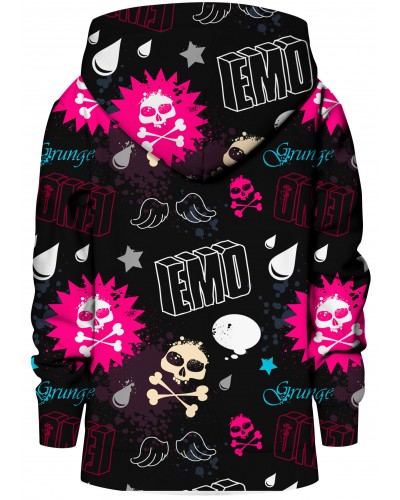 Hoodies zip Emo