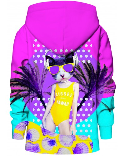 Hoodies zip Dj Kitty