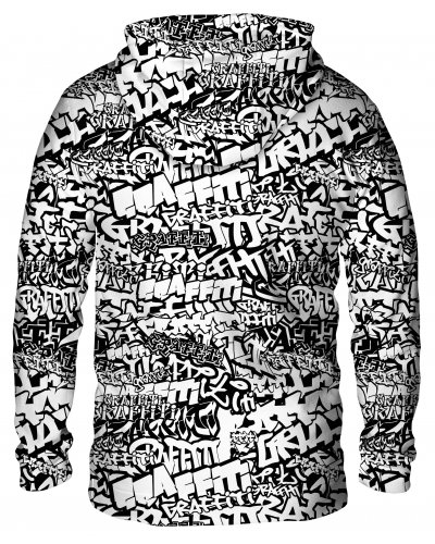 Bluza z kapturem Graffiti WB