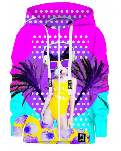 Hoodies zip Dj Kitty