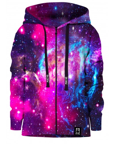 Hoodies zip Galaxy