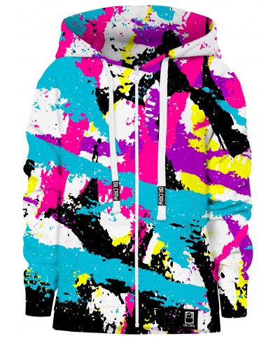 Bluza rozpinana Psychodelic Graffiti