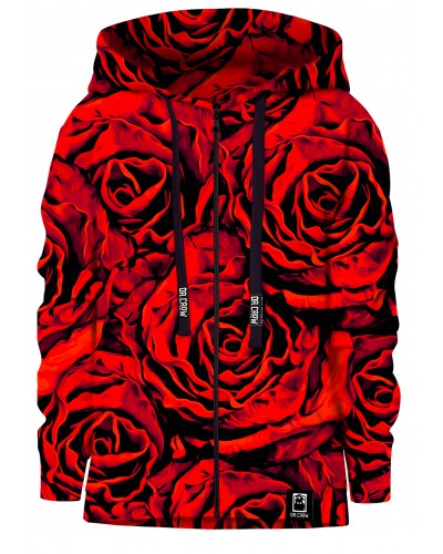 Bluza rozpinana Red Roses