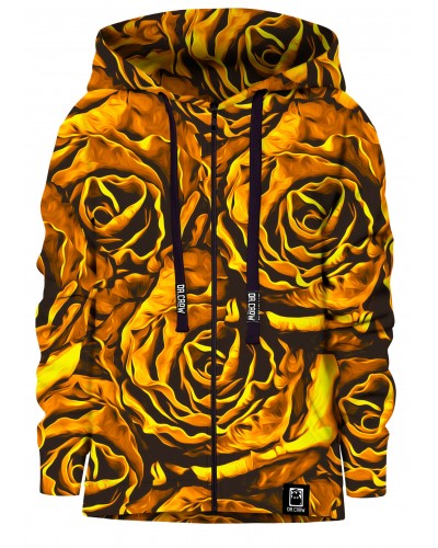 Bluza rozpinana Gold Roses