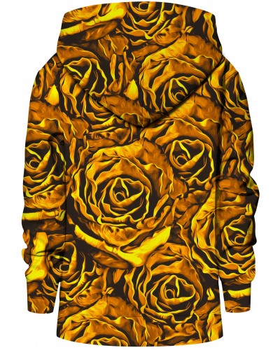 Bluza rozpinana Gold Roses